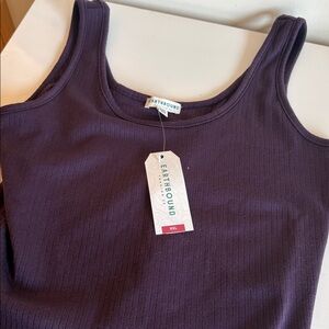 Earthbound Deep Purple Women's Tank Top